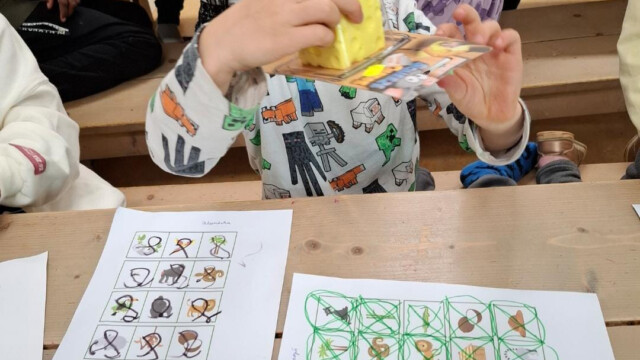 Bingo tijdens Thema Herfst3