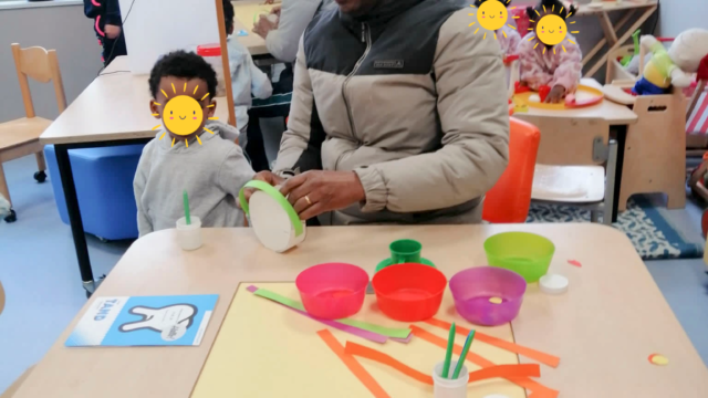 Ouder- en kind activiteit: Pasen