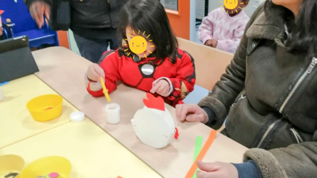 Ouder- en kind activiteit: Pasen