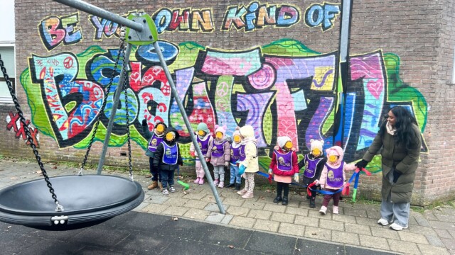 Thema Kunst: wandeling in de wijk