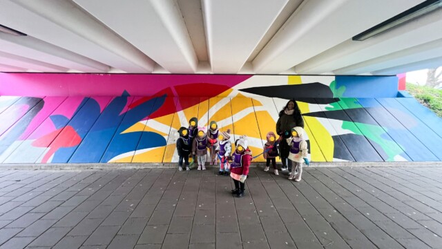 Thema Kunst: wandeling in de wijk