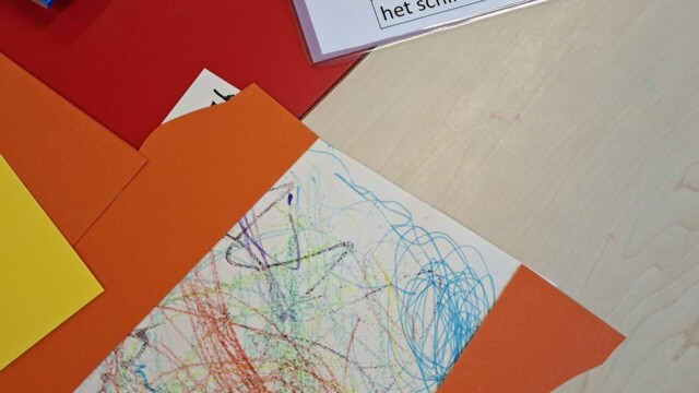 Thema Kunst: schilderij maken, lijst versieren en om je schilderij plakken