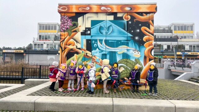 Thema Kunst: wandeling in de wijk