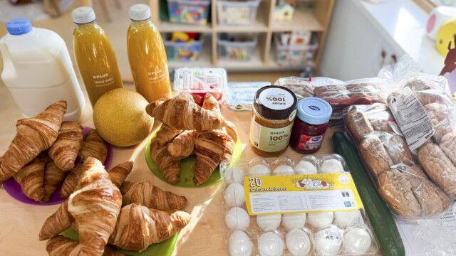 Paaslunch verzorgd door Stichting Eerlijke start