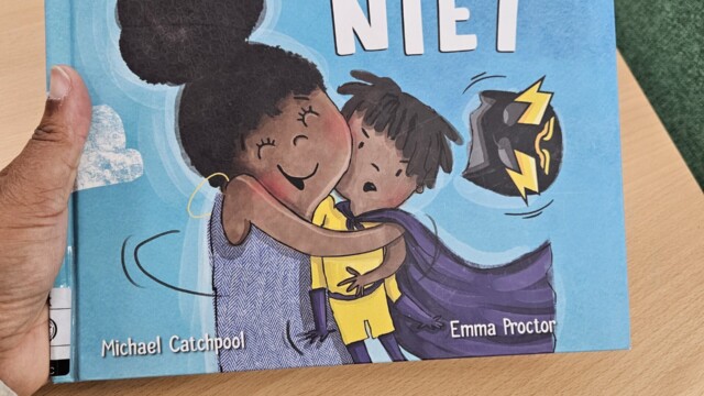 Voorlezen in de schoolbieb
