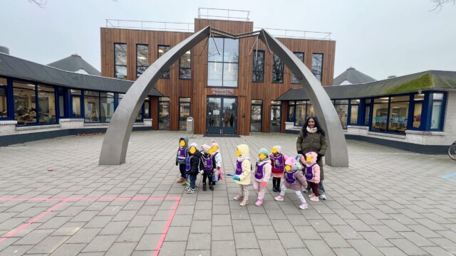 Thema Kunst: wandeling in de wijk