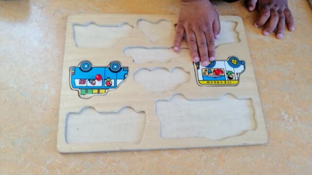 Thema verkeer: puzzelen