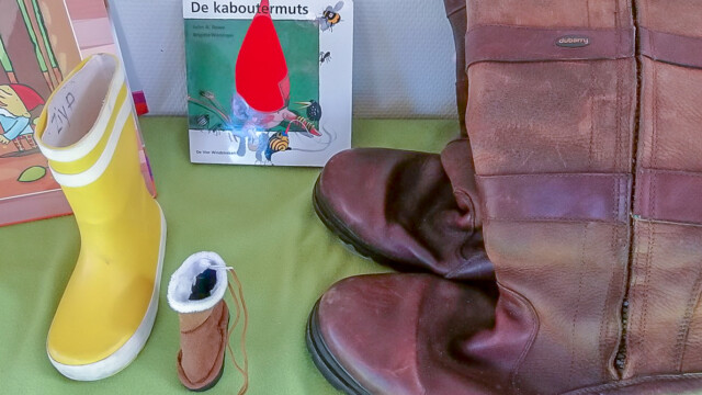 Thema Reuzen en Kabouters: knutselen