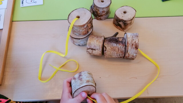 Thema Reuzen en Kabouters: knutselen