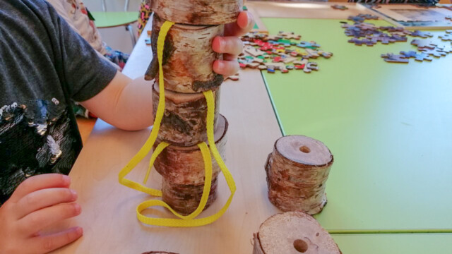 Thema Reuzen en Kabouters: knutselen