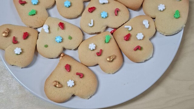 Week van de Liefde ouder & kind activiteit: samen koekjes maken